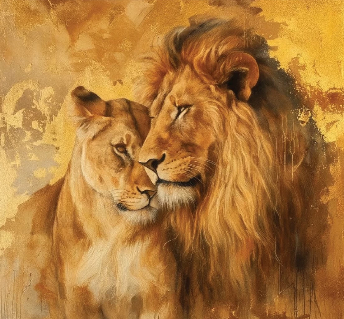 Love in Gold