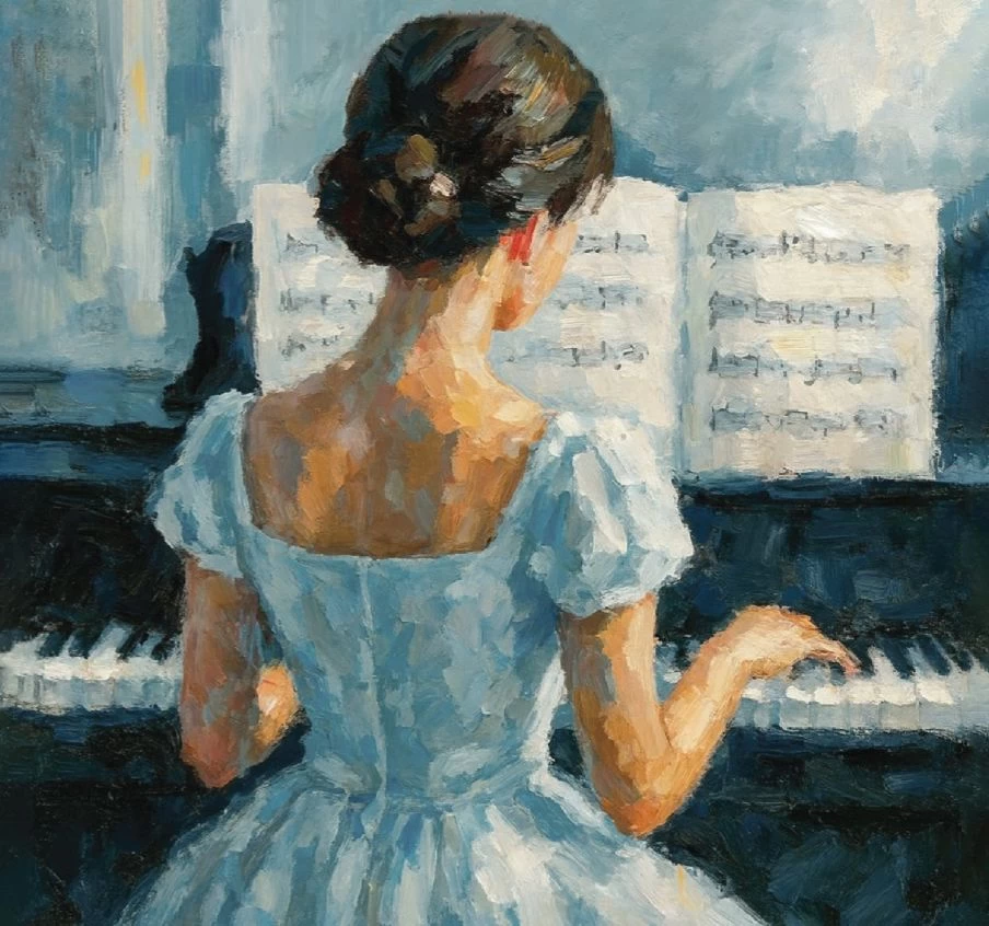 When colors sing