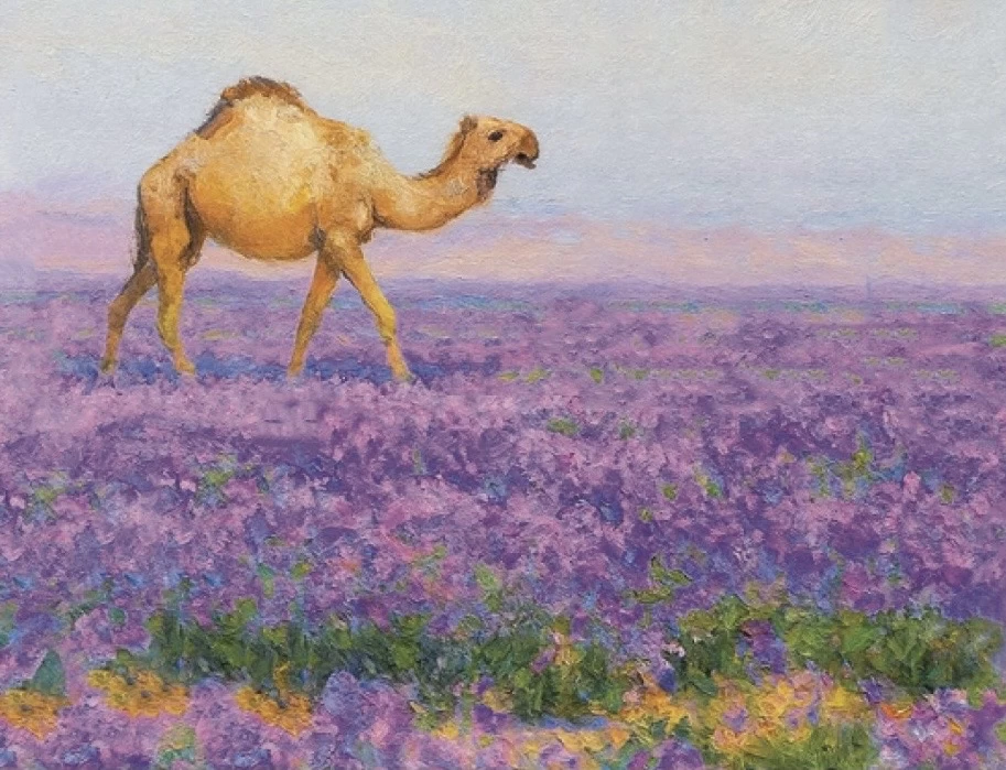 Saudi Lavender 