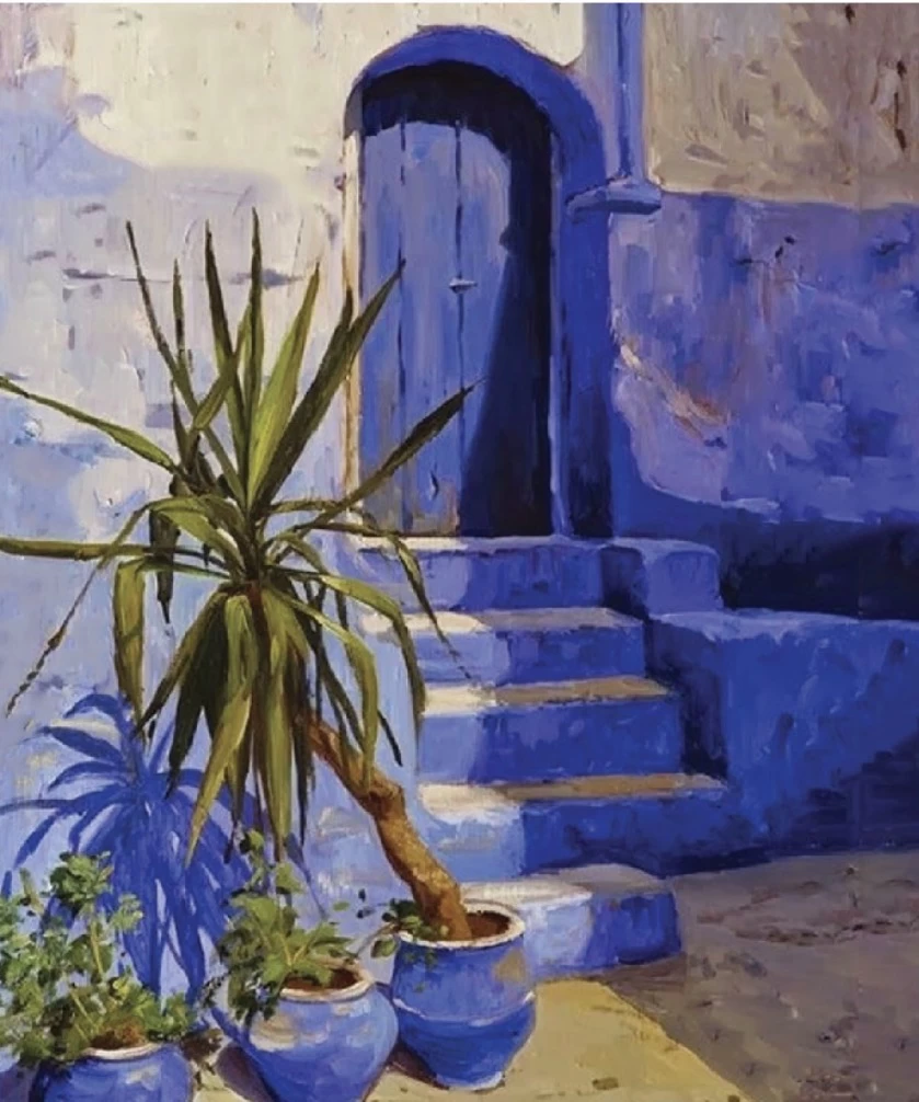 Blue Chefchaouen