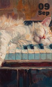 Pianist Cat